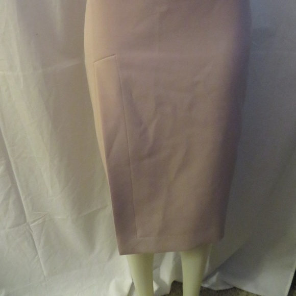 BCBG MAX AZRIA "GRAYCE LAVENDER SKIRT" W/BACK 4 - Picture 3 of 6
